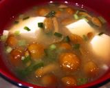 【超簡単】なめことお豆腐のお味噌汁作り方3写真