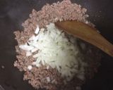 超手抜き、お手軽！キャベ丼作り方2写真