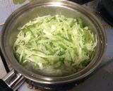 超手抜き、お手軽！キャベ丼作り方4写真