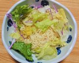 ラーメンサラダ風冷やし麺作り方2写真
