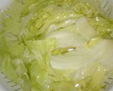 私の好きな野菜サラダ作り方4写真