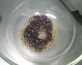 ゆかり・すりゴマの簡単パスタ作り方1写真