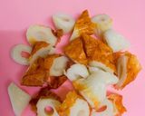 ちくわだけで懐かしい味✨ カルシウム摂取作り方1写真