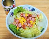 ラーメンサラダ風冷やし麺作り方6写真