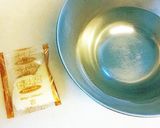 七夕ゼリー①ゼリー&お星さま寒天♪作り方1写真
