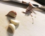 エンツァイにんにく炒め作り方4写真