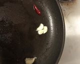 エンツァイにんにく炒め作り方5写真