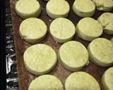 抹茶　ホワイトチョコ　しっとりクッキー作り方9写真
