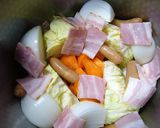 ゴロゴロお野菜の✿我が家のポトフ✿作り方2写真