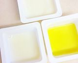 七夕ゼリー①ゼリー&お星さま寒天♪作り方9写真