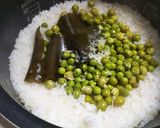 豆ごはん:うすい豆の豆ごはん作り方2写真