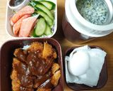 簡単！味噌カツの味噌ダレもオリゴ糖で♪作り方5写真