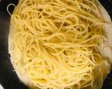 全卵・牛乳・ベビーチーズのカルボナーラ作り方9写真