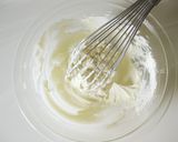生クリ不使用♪濃厚ベイクドチーズケーキ作り方3写真