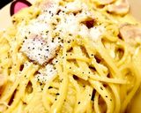 全卵・牛乳・ベビーチーズのカルボナーラ作り方11写真