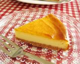 生クリ不使用♪濃厚ベイクドチーズケーキ作り方9写真
