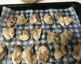 鶏肉のマスタード焼き作り方2写真