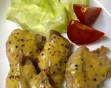 鶏肉のマスタード焼き作り方4写真