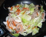 サッポロ一番♡味噌ミルク冷やしラーメン♪作り方10写真