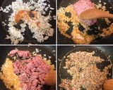 簡単本格♡濃厚豆乳ごま担々つけ麺作り方3写真