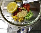 サッポロ一番塩らーめん冷製パスタスタイル作り方3写真
