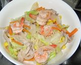 サッポロ一番♡味噌ミルク冷やしラーメン♪作り方15写真