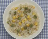 嵐相葉☆とうもろこしバター醤油炊込みご飯作り方17写真