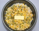 嵐相葉☆とうもろこしバター醤油炊込みご飯作り方15写真