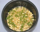 嵐相葉☆とうもろこしバター醤油炊込みご飯作り方12写真