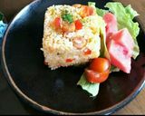 あと混ぜだから楽々☆ケチャップライス☆作り方14写真