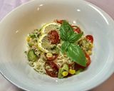 サッポロ一番塩らーめん冷製パスタスタイル作り方7写真