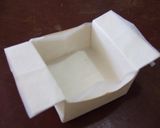 0円紙箱でカステラ作り方11写真