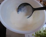 さくらえびのお好み焼き作り方2写真