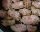 フライパンでチャーシュー丼のたれ作り方2写真