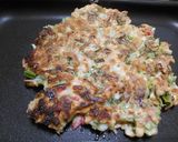 さくらえびのお好み焼き作り方5写真