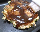 さくらえびのお好み焼き作り方8写真