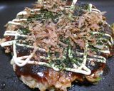さくらえびのお好み焼き作り方9写真