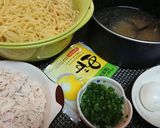 夏にさっぱり【冷製鶏塩ゆず風味ラーメン】作り方4写真