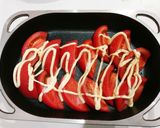 グリルで！簡単トマトチーズ焼き作り方3写真
