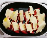 グリルで！簡単トマトチーズ焼き作り方4写真