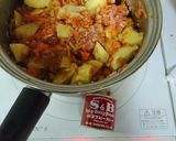 カレー肉じゃが作り方2写真