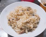 staub サバ缶で簡単炊き込みごはん作り方4写真