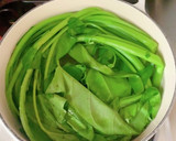 空芯菜とゆで卵の和えもの作り方4写真