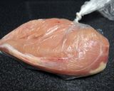 うっすらピンクの鳥ハム作り方2写真
