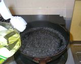 野菜たっぷりでも簡単♪イカ天 塩焼きそば作り方3写真