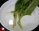 簡単！卵焼き☆ほうれん草しらす作り方1写真