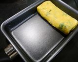 簡単！卵焼き☆ほうれん草しらす作り方5写真