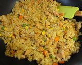 ＊カレーチャーハン＊作り方3写真