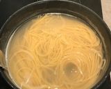 簡単!夏のひんやり和風スパゲッティー作り方1写真