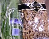 一年中食べられるほうれん草の胡桃蜂蜜和え作り方1写真
